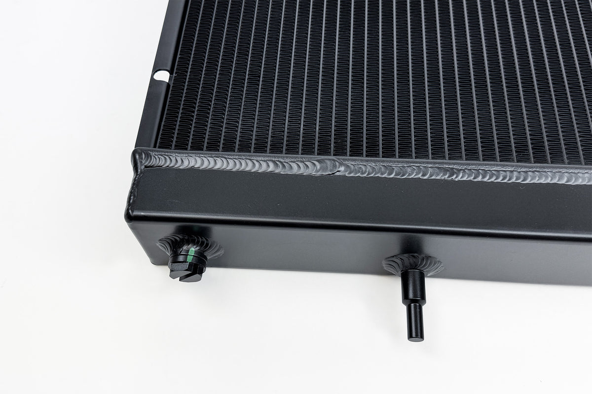 CSF 99-02 Nissan GT-R / GT R34 High-Performance All-Aluminum Radiator - Black - 7231B