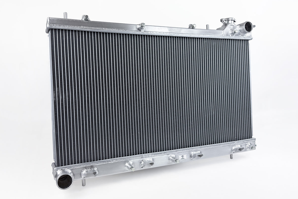 CSF 06-08 Subaru Forester XT Limited (MT Trans Only) High-Performance All-Aluminum Radiator - 7235