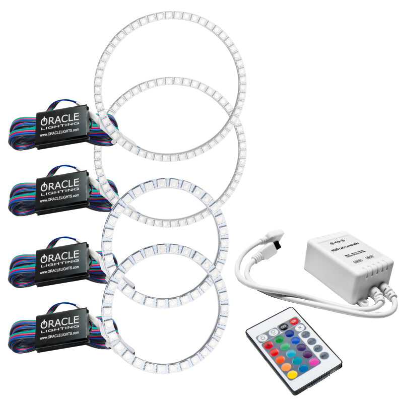 Oracle BMW M3 Coupe 08-13 Halo Kit - Projector - ColorSHIFT w/ Simple Controller SEE WARRANTY - 1311-504