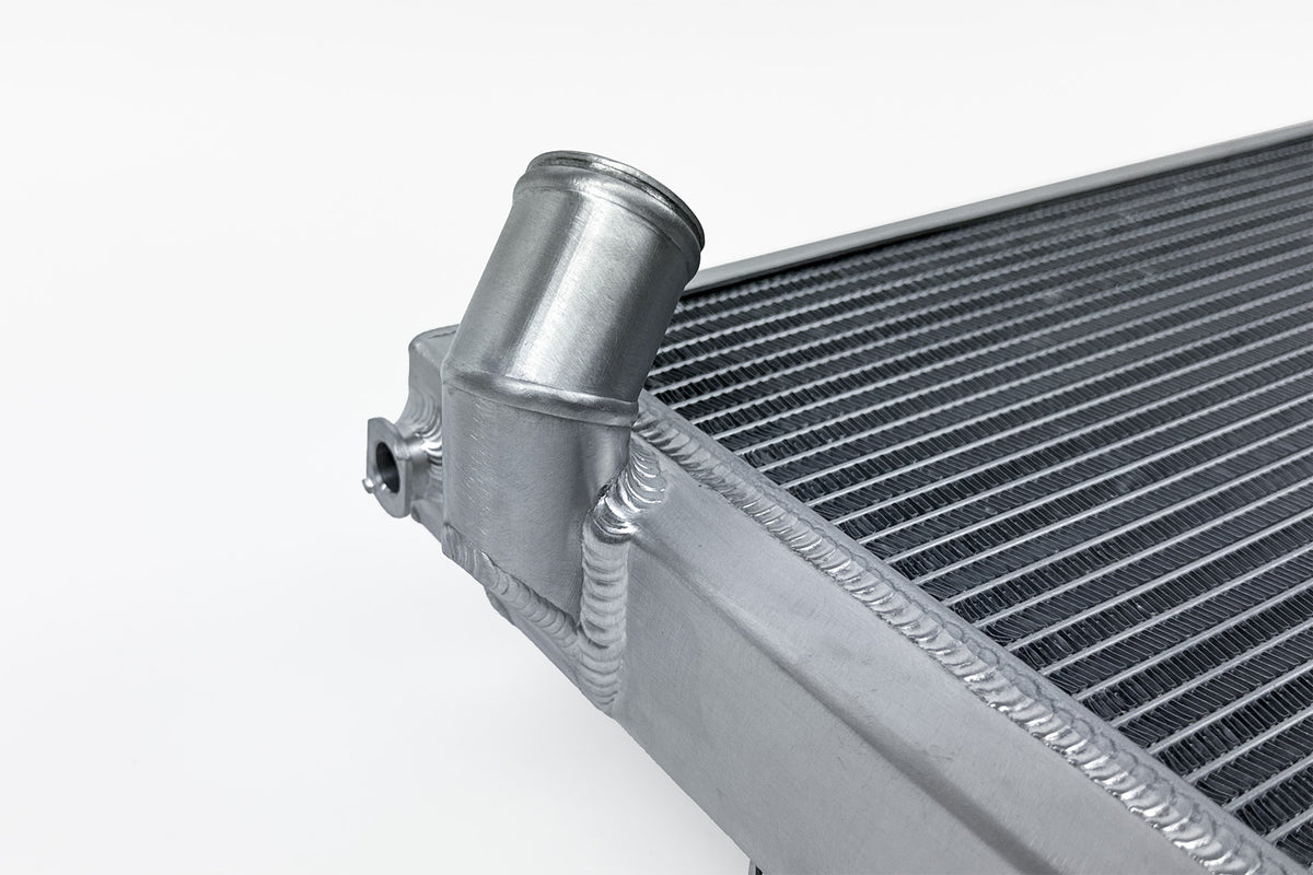 CSF 2019+ 992.1/992.2 Porsche 911(3.0LT Base/T/S/4/4S/GTS/4 GTS) High Perf Left Aluminum Radiator - 7241