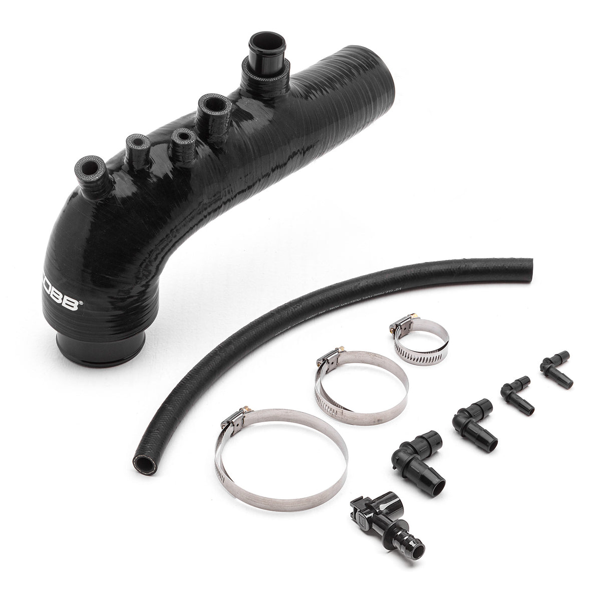 Cobb 11-14 Subaru WRX Stage 2+ NexGen Flex Fuel Power Package - Black - SUB003NG2S2FF-BK