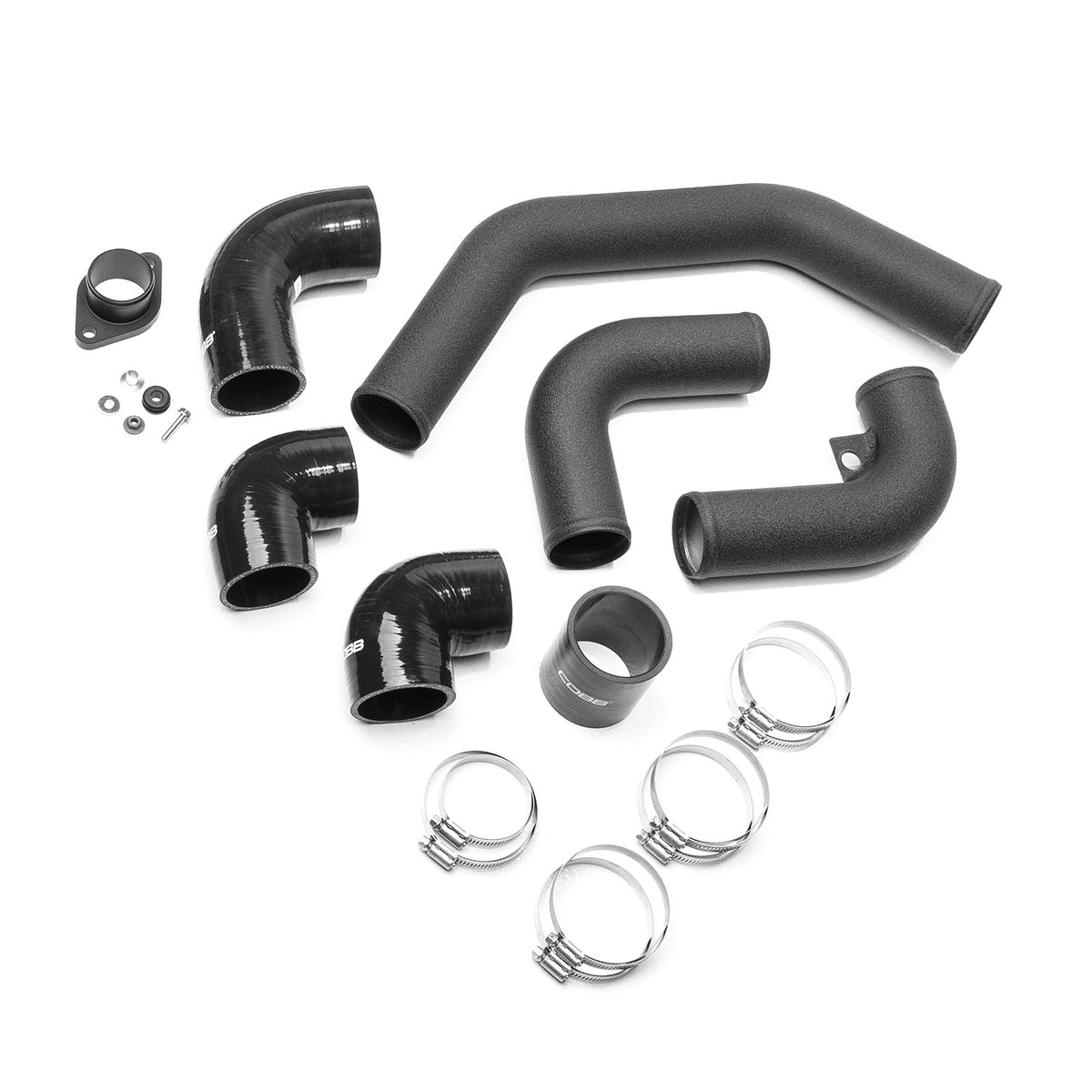 Cobb 08-14 Subaru WRX Front Mount Intercooler Kit - Silver - 724500-SL