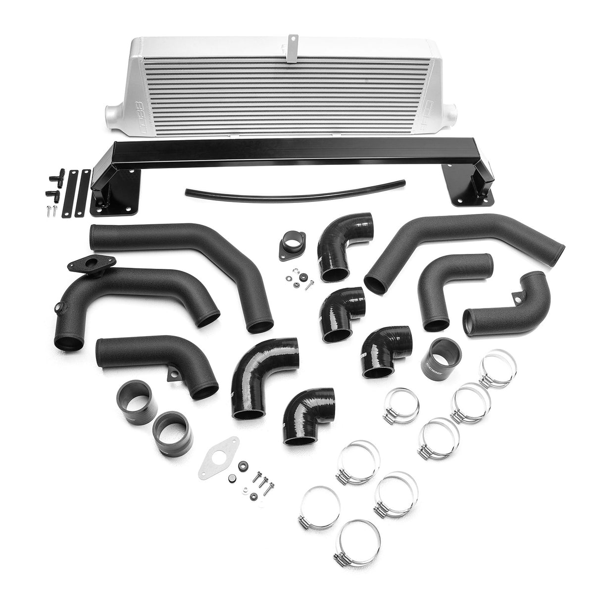 Cobb 08-14 Subaru WRX Front Mount Intercooler Kit - Silver - 724500-SL