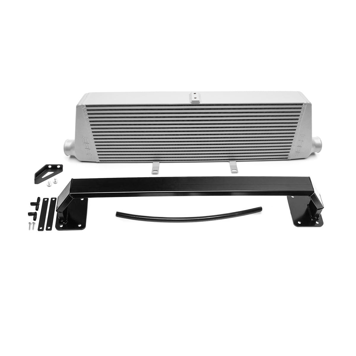 Cobb 08-14 Subaru WRX Front Mount Intercooler Kit - Silver - 724500-SL