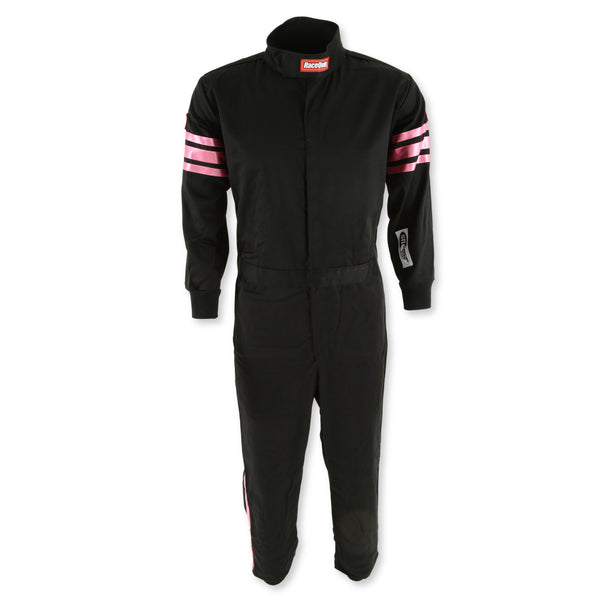 RaceQuip Pink Trim SFI-1 JR. Suit - KXXS