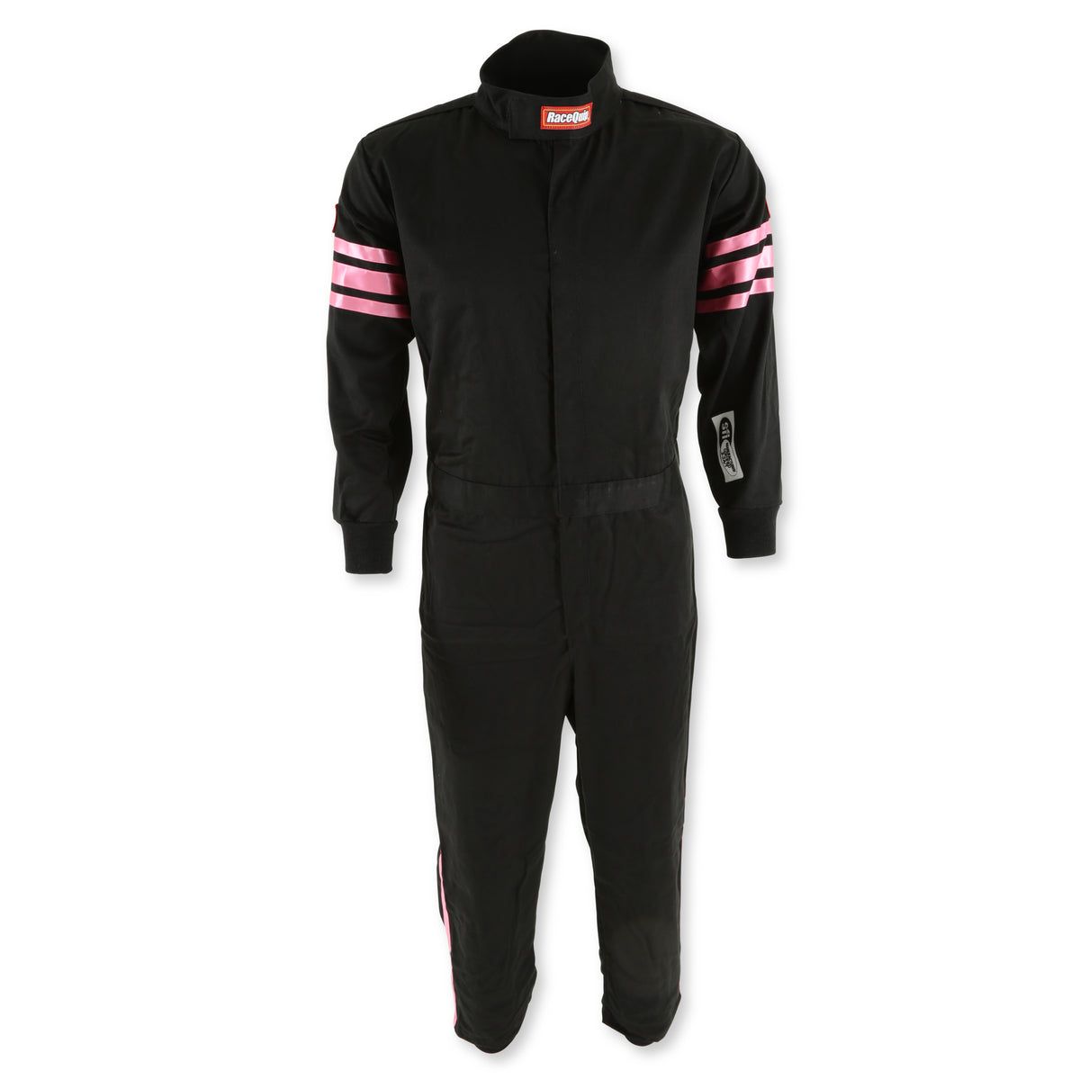 RaceQuip Pink Trim SFI-1 JR. Suit - KLarge