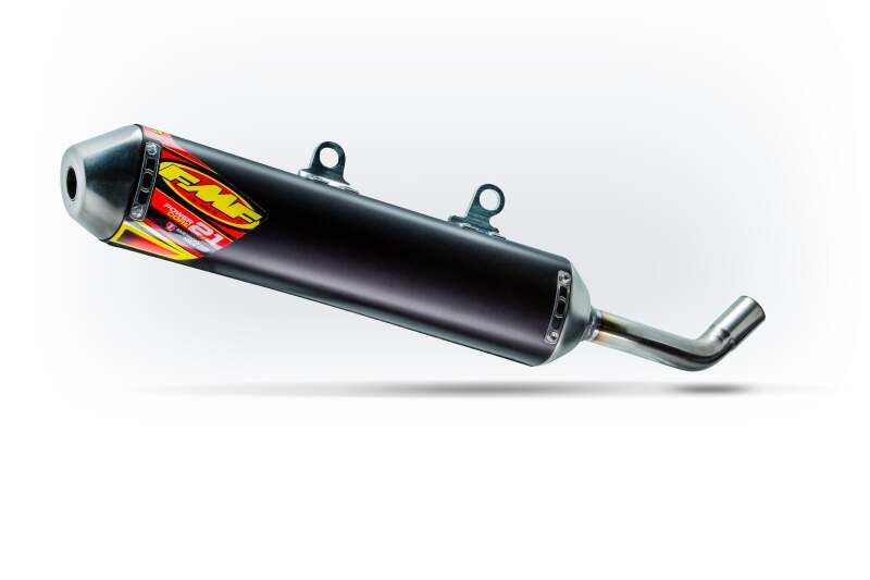 FMF Racing Sherco 250/300SE 20-22 Aluminum Powercore 2.1 Silencer - 025278 - front view