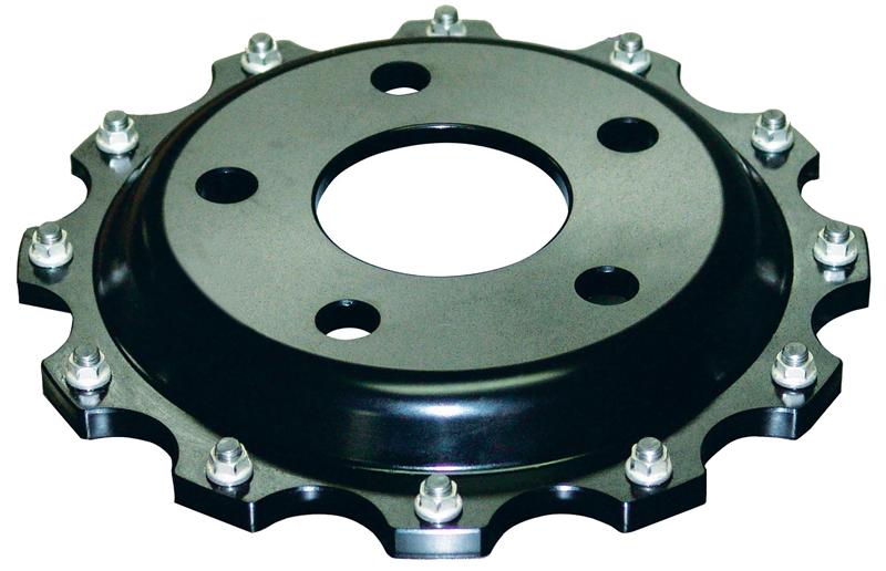 DBA Replacement .25in NAS Nut - Single (Drop Ship Only) - NAS1291C4