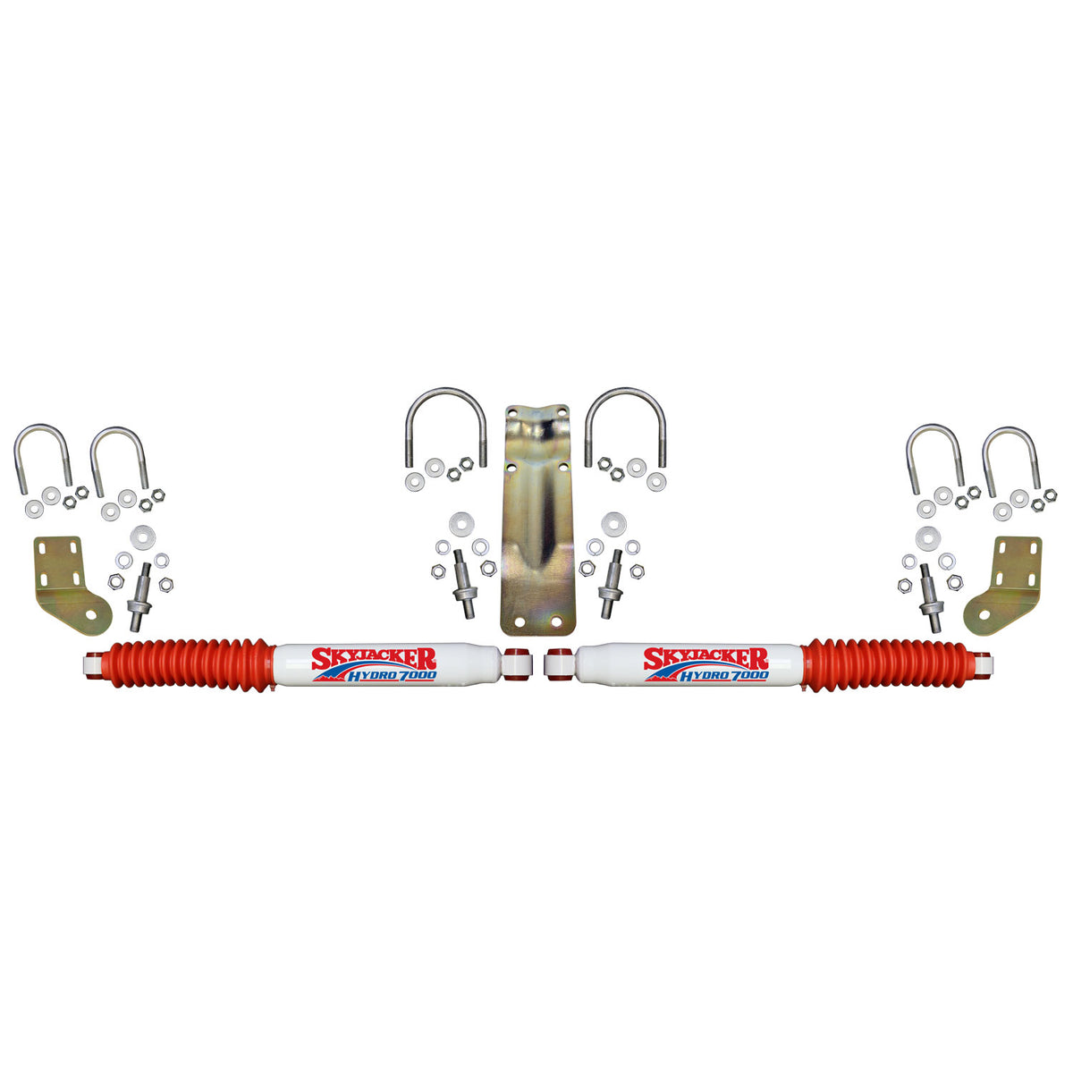Skyjacker 2005+ Ford F250/F350 Dual Stabilizer Kit - 7253