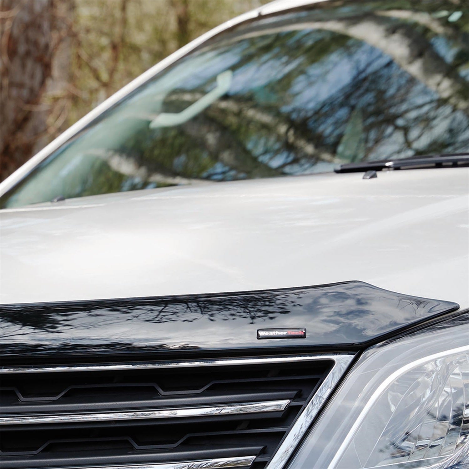 Weathertech - Low Profile Aerodynamic Hood Protector - Dark Smoke 23-26 Ford Escape - 55248