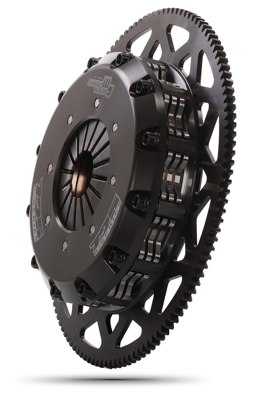 Clutch Masters 92-95 Mitsubishi Lancer Evo 1-3 2.0T 725 PRO Series Triple Disc Clutch w/Steel FW - 05048P3D7R7S