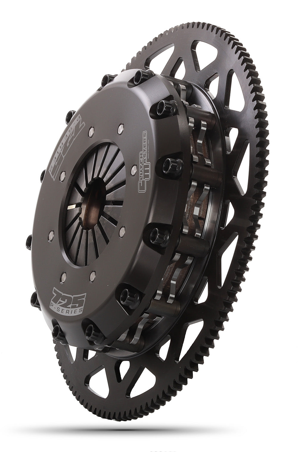 Clutch Masters 92-95 Toyota MR2 725 PRO Series Twin Disc Clutch w/Steel Flywheel - 16161PTD7RS