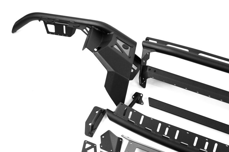 DV8 24-26 Ford F-150 Tube Front Bumper - FBFF1-14