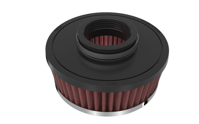 K&amp;N Universal Round Clamp-On Air Filter 2in. Flange / 5-3/8in. OD / 2in. Height - RC-2440