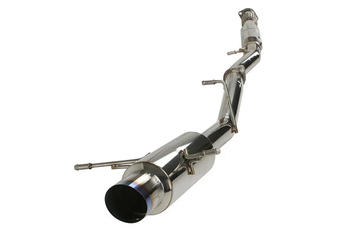 Invidia 02-07 WRX/STi 76mm N1 REGULAR Titanium Tip Cat-back Exhaust