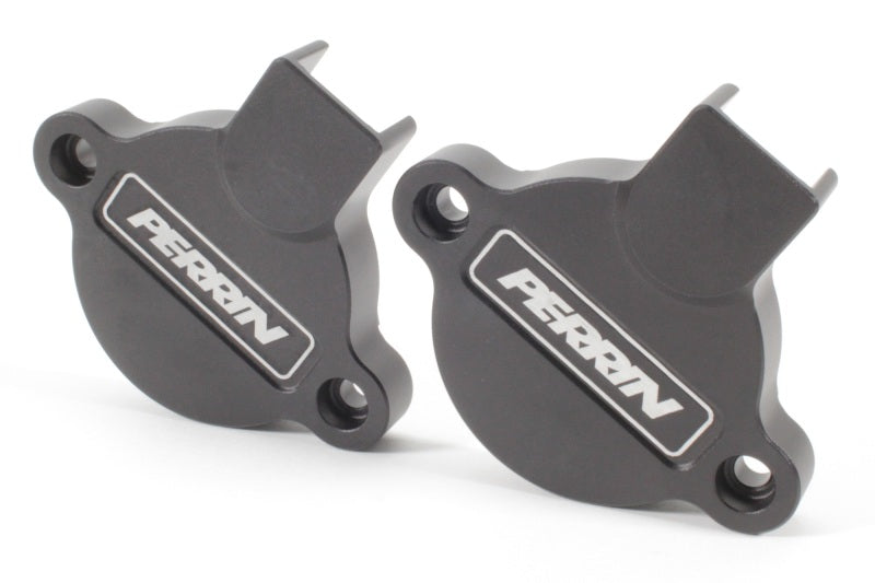 Perrin 15-22 WRX Cam Solenoid Cover - Black - PSP-ENG-172BK