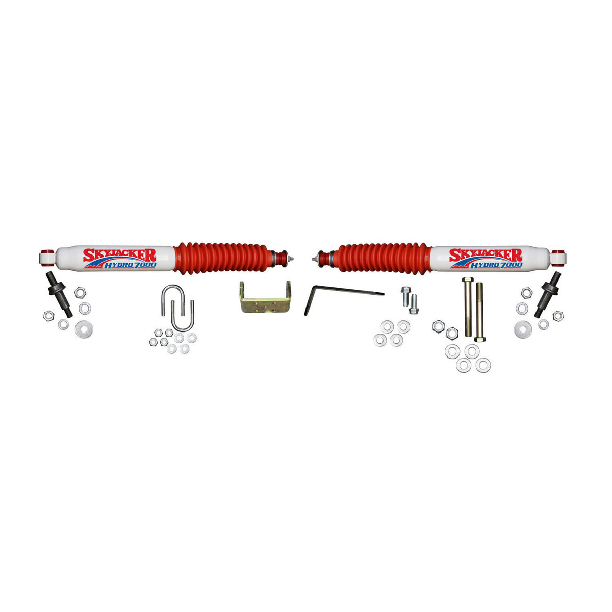 Skyjacker 2007-2007 Chevrolet Silverado 1500 Classic 4 Wheel Drive Steering Damper Kit - 7296