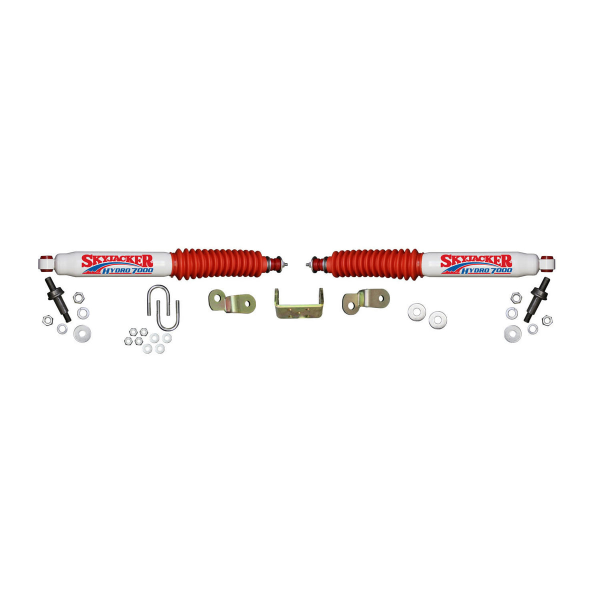 Skyjacker 2007-2007 Chevrolet Silverado 2500 HD Classic 4 Wheel Drive Steering Damper Kit - 7298