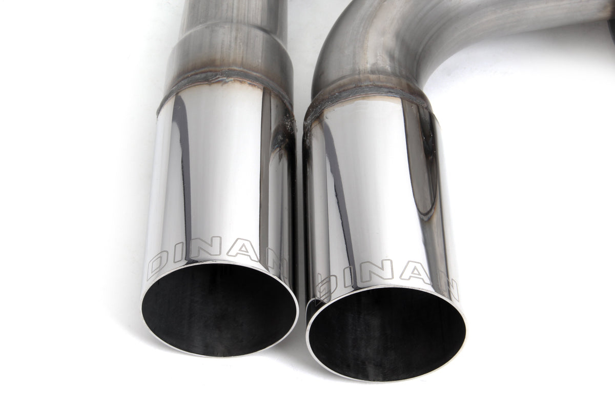Dinan - Free Flow Axle-Back Exhaust - 2016-2020 BMW 330i/430i - D660-0069