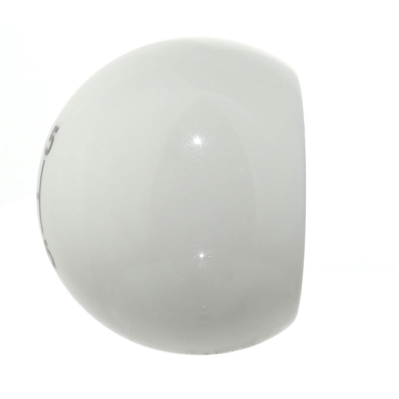 Ford Racing 15-19 Ford Mustang EcoBoost / GT w/ 6-Speed Manual Transmission Bullitt White Shift Knob - M-7213-M8B