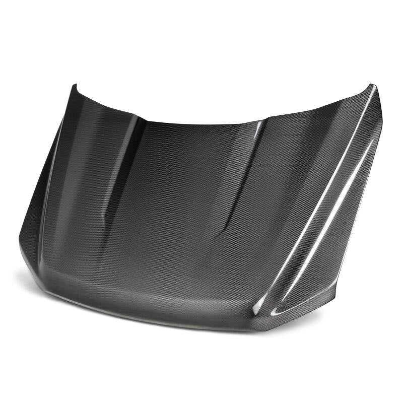Anderson Composites 21-24 Ford F-150 Type-OE Carbon Fiber Hood - AC-HD21FDF150-OE