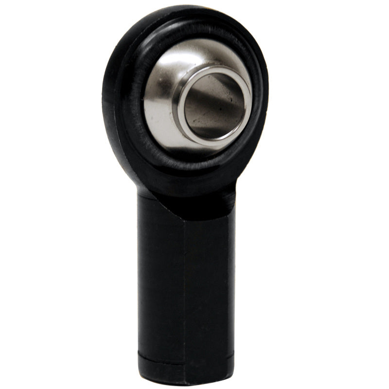QA1 PCY Series 2-Pc Rod End - Female/Right Hand - .5in Bore x 1/2-20 - Hi-Misalign - Steel w/PTFE - PCYFR8T