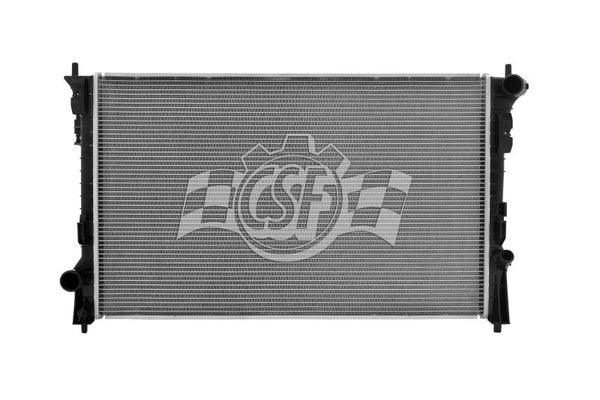 CSF 07-14 Ford Edge 3.5L OEM Plastic Radiator - 3461 for 2007-2014 Ford Edge