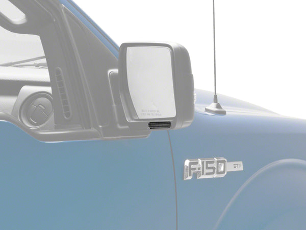 Raxiom 04-14 Ford F-150 Axial Series LED Sequential Mirror Mounted Turn Signals- Clear - T578176 for 2004-2014 Ford F 150 - f