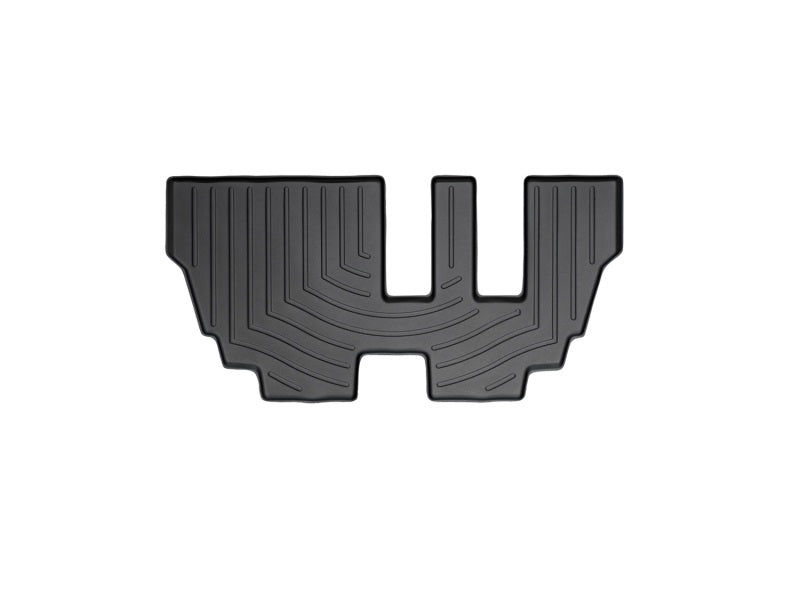 WeatherTech 15+ Ford F-150 SuperCab Rear FloorLiner - Black - 446974