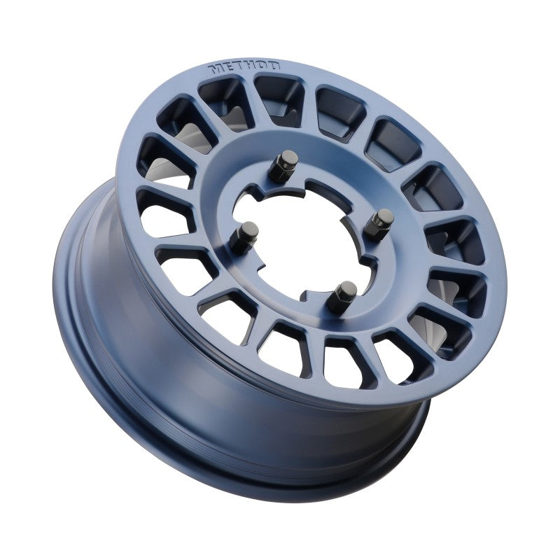 Method MR407 Bead Grip 15x6 / 5+1/51mm Offset / 5x4.5 / 77mm CB Bahia Blue Wheel - MR40756012651