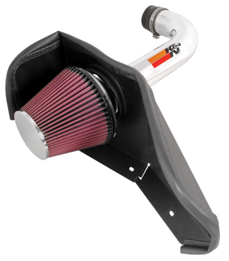 K&N Performance Intake Kit PERF.INTAKE KIT;DODGE/MITSUBISHI DAKOTA/RAIDER, V6-3.7L, 07-08 - 77-1558KP for 2007-2008 Dodge Dak