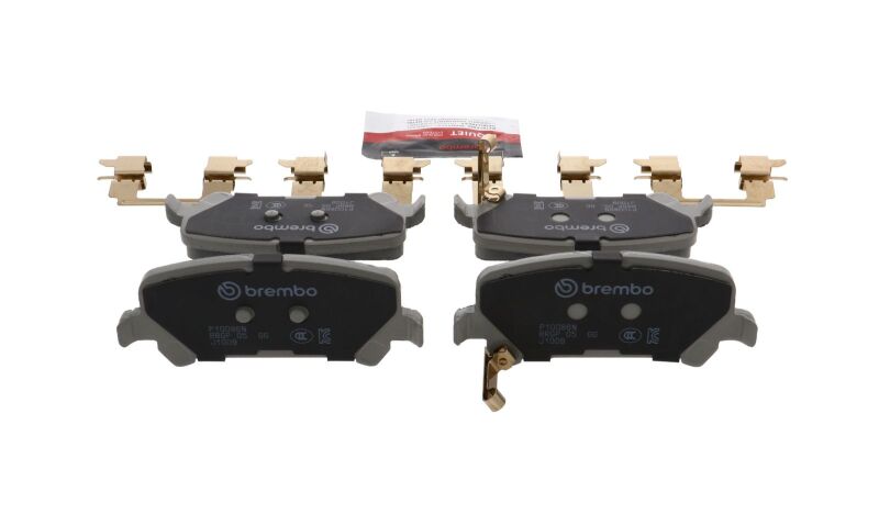 Brembo 15-20 Chevrolet Colorado/ GMC Canyon Rear NAO Brake Pad - P10086N