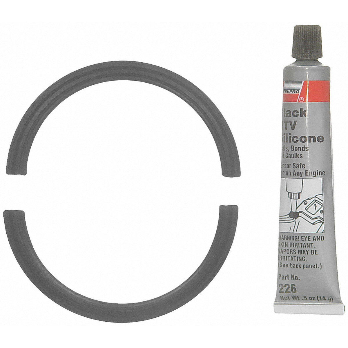 Fel-Pro Dodge B350 BS 40094 Engine Crankshaft Seal Kit - BS40094 for 1981-1989 Dodge B350 - front view