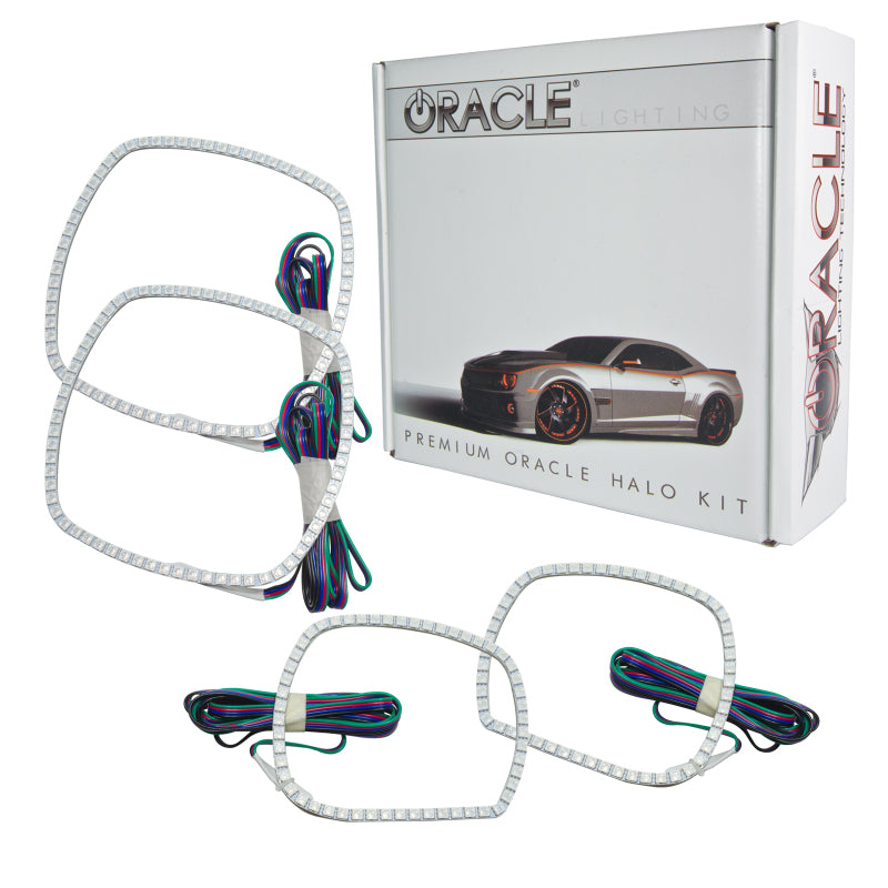 Oracle Dodge Charger 11-14 Halo Kit - ColorSHIFT w/ Simple Controller SEE WARRANTY - 2234-504