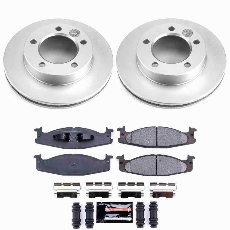 Power Stop 94-96 Ford Bronco Front Z23 Coated Brake Kit - CPK5067-23