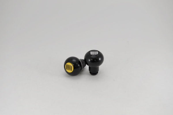 Kartboy Subaru Knuckleball Shift Knob - 5-Speed - Black - KB-014-B-5SPD - front view