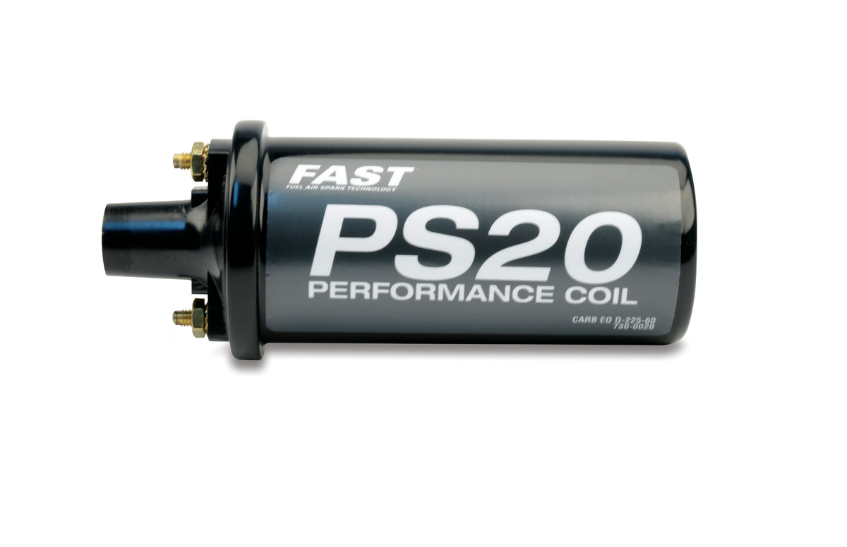 FAST Coil PS20 Performance Canister - Black - 730-0020