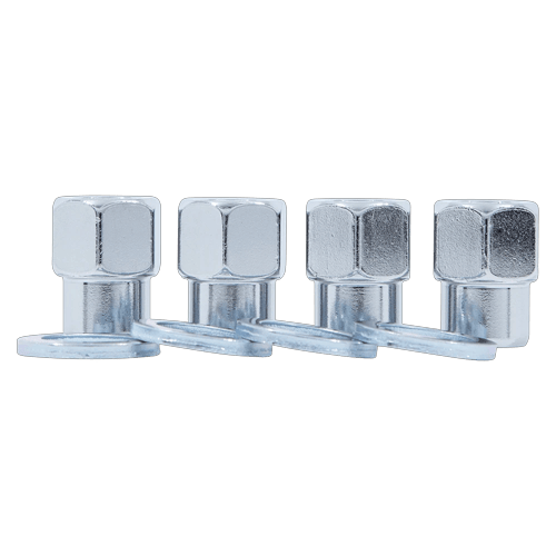 Gorilla Automotive - Short Mag OE Lug 13/16" 12-1.25 CHR Bag - 73027SMB
