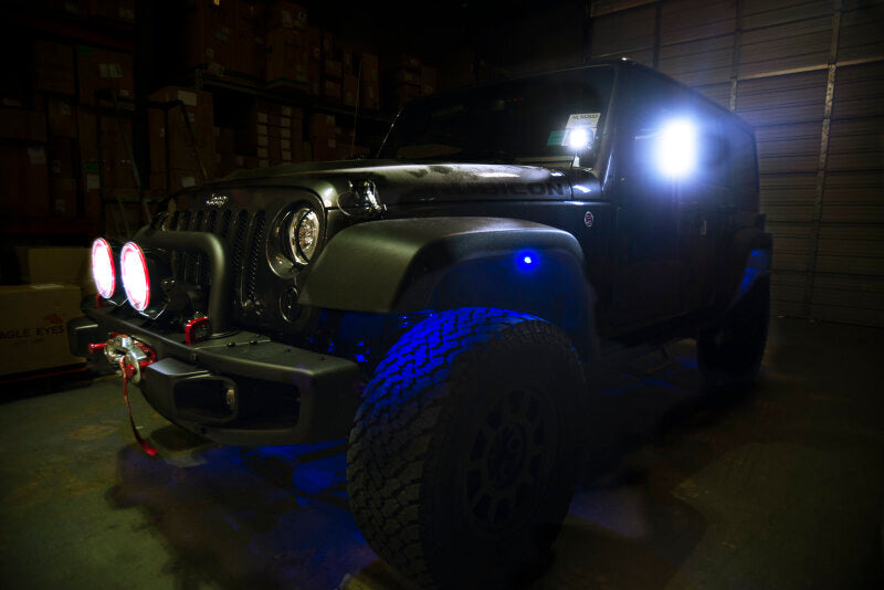 Oracle Bluetooth + RF Underbody Rock Light Kit - 4 PCS - ColorSHIFT SEE WARRANTY - 5818-333