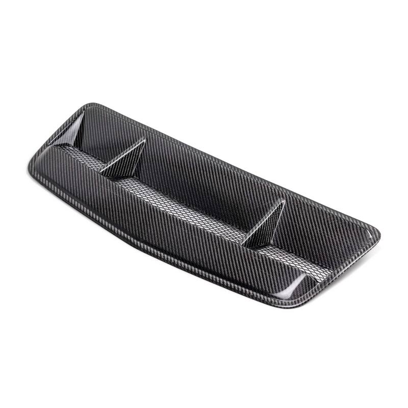 Anderson Composites 2024+ Ford Mustang Type SA Carbon Fiber Hood Vent - AC-HV24FDMU-V5