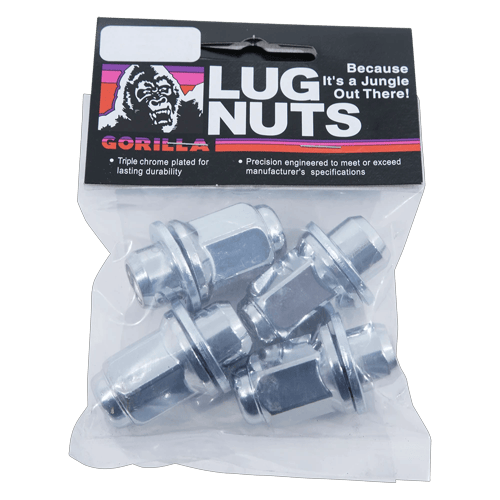 Gorilla Automotive - Toy Mag Xl Lug 13/16" 12-1.50 CHR Bag - 73137TXLB