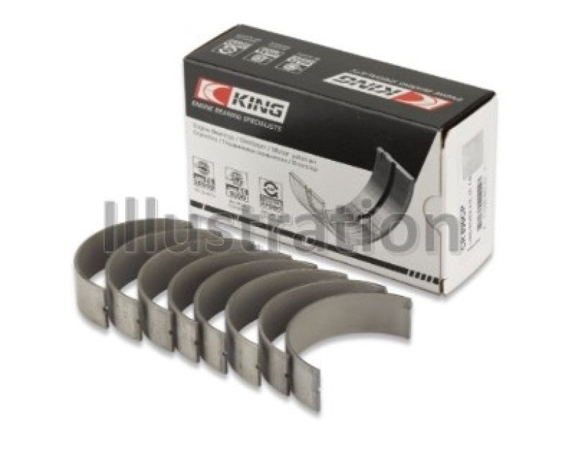 King Subaru EJ20/EJ22/EJ25 (Including Turbo) (Size 0.5) Performance Rod Bearing - Set of 4 - CR4125CP0.5
