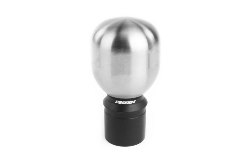 Perrin 2020+ Subaru Outback/Ascent (w/CVT) SS Barrel Shift Knob - 1.85in. / Brushed Finish - PSP-INR-141-2