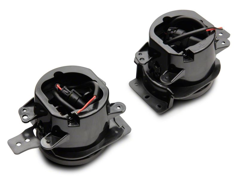 Raxiom 07-23 Jeep Wrangler JK &amp; JL 20-23 Jeep Gladiator JT Axial Series LED Fog Lights - J142915