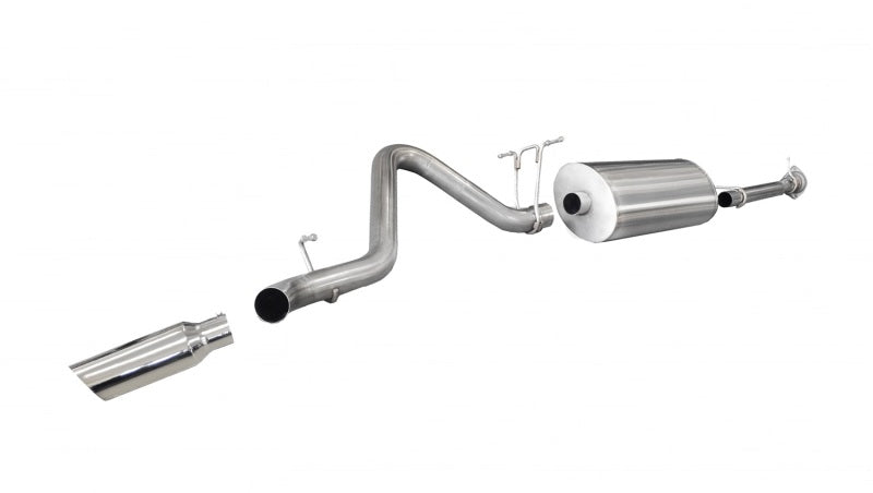 Corsa 11 -12 Chevrolet Silverado Reg. Cab/Long Bed 2500 6.0L V8 Polished Sport Cat-Back Ex - 24790