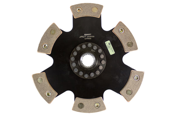 ACT 2005 Toyota Tundra 6 Pad Rigid Race Disc - 6266007 for 2005-2015 Toyota Tacoma