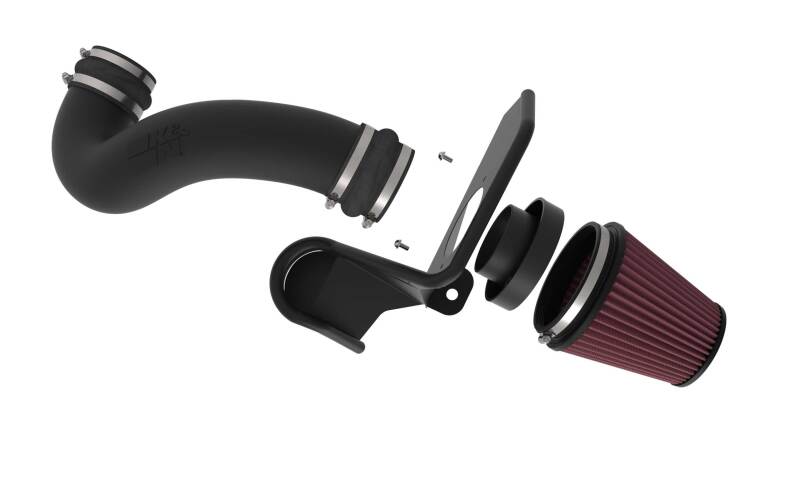 K&N 22-23  Jeep Grand Cherokee 5.7L V8 Performance Air Intake System - 63-1593
