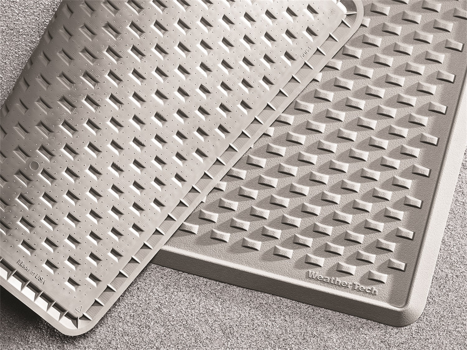 Weathertech - WeatherTech® Indoor Mats™ - Gray 30 in. x 60 in. - IDM3G