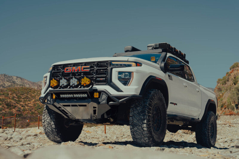 DV8 23-26 GMC Canyon Tube Front Bumper - FBGC3-02