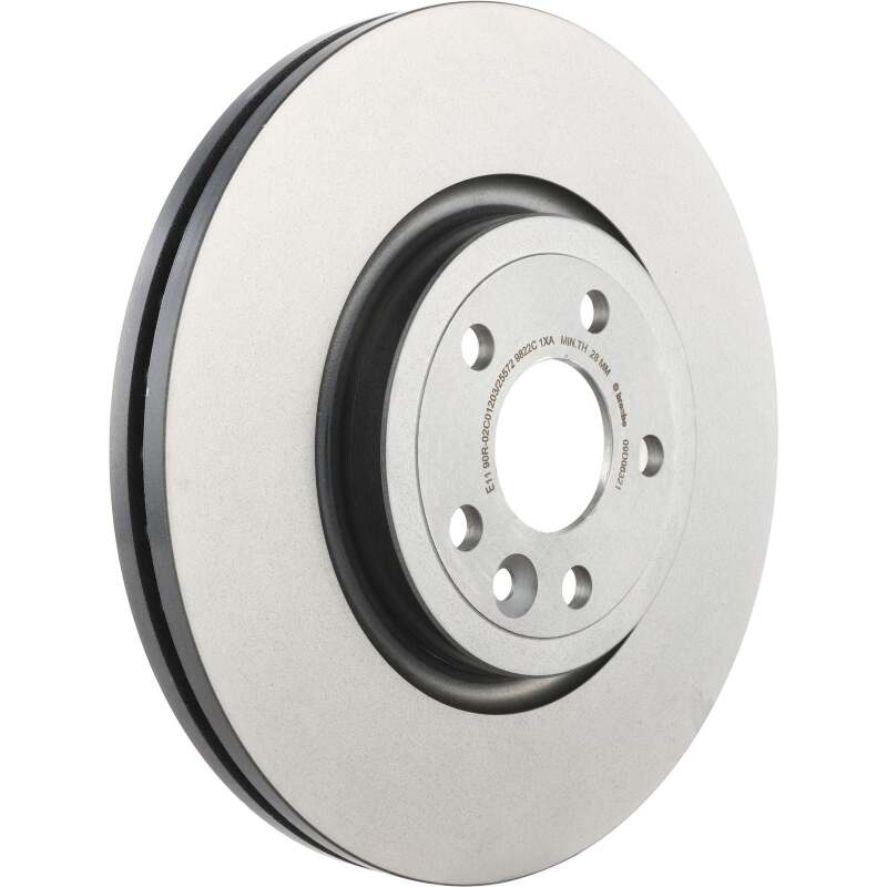 Brembo 18-22 Nissan Leaf/Rogue/19-22 Rogue Sport Rear UV Coated Rotor - 09.D063.21
